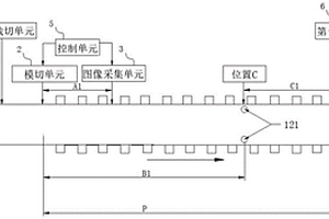 锂电池模切换卷系统及方法