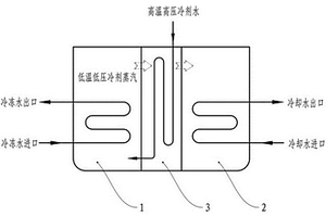 降低溴化锂吸收式机组冷剂闪发率的装置