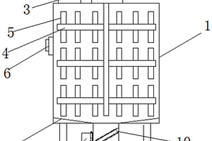 锂电池负极材料的搅拌装置