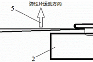 锂电池极耳的焊接牢固程度检测结构