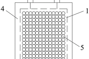 抗跌落的锂离子电池结构