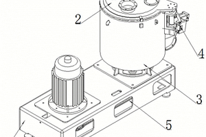 用于锂电池的粉料搅拌装置