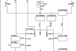 锂电池管理应用电路