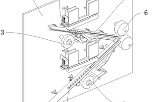 锂电池电极半自动卷绕机的送料装置