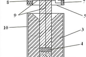 锂离子固体电解质粉体压片模具