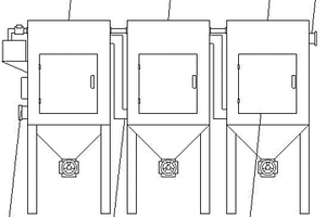 锰酸锂加工用多级布袋收尘器