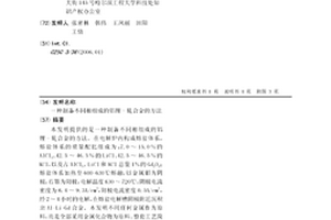 制备不同相组成的铝锂-钆合金的方法