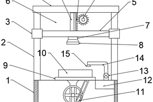 锂电池加工生产用压合装置