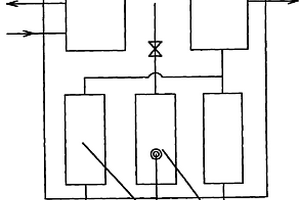 直接以余汽或废汽为低温热源的第一类溴化锂吸收式热泵