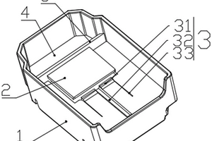 锂电池枪钻用便携工具盒