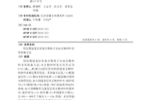 铝包覆锰基层状复合锂离子电池正极材料及其制备方法