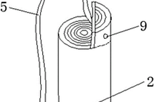 正负极同向引出的锂离子电池新型导针引出结构