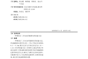 锂离子二次电池用隔膜及其制备方法
