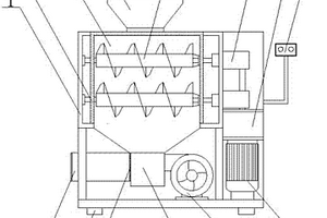 18650型锂电池负极材料用粉碎装置