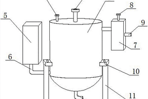 生产电池级碳酸锂的反应器