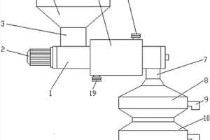 锂离子电池正极材料二次烧结产物振动筛分器