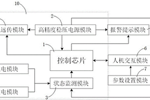 锂电池保护板检测装置及其设定电压方法