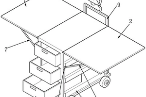 矿用锂电工作车
