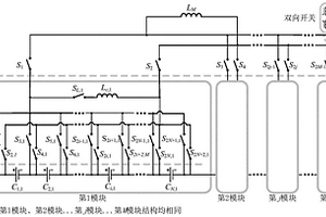 应用于锂电池包的解耦型模块化主动均衡电路及策略
