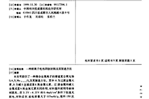 锂离子电池阴极材料及其制造方法