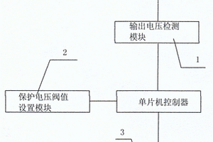 锂电池充电保护控制装置