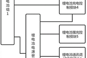 新型AGV用动力电池系统及其上下电方法