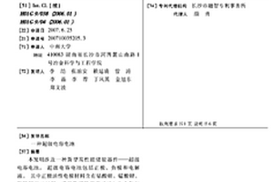 超级电容电池