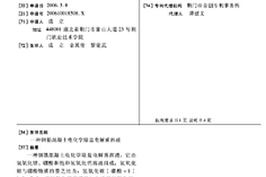 钢筋混凝土电化学除盐电解质溶液