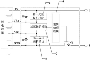 具有断线保护技术的电池包