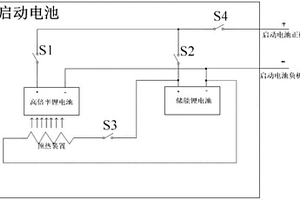 耐低温的混合启动电池系统