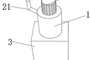 锂电池负极用石墨筛选装置