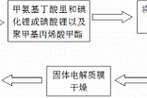 聚合物固体电解质的制造方法