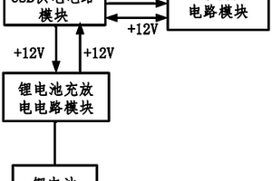 三探针硅材料导电类型测量装置充放电电路