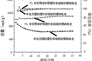 具有有机-无机复合保护层的电极、其制备方法及应用