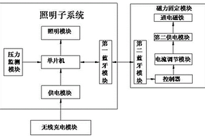 无创腔内照明系统