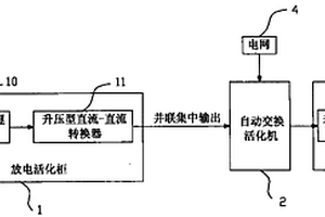 能量回馈活化装置