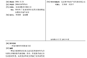 复合碳材料的制备方法