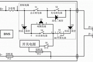 防浪涌电压冲击的电源系统
