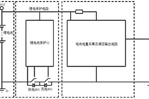 基于SOC剩余电量预估法的电压调节电路及方法