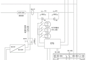 轻便型一体化不间断交直流电源及方法