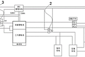 适合低温使用的电池包控制系统