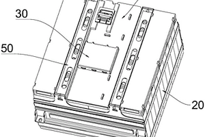 锂电池安装箱体