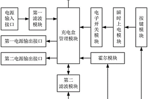 通过并联方式让TWS耳机充电盒实现霍尔、按键双控制电路