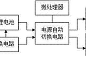 多功能移动业务终端伴侣电压转换电路与切换电路