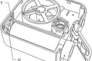 可更换电池的风扇辅助呼吸装置