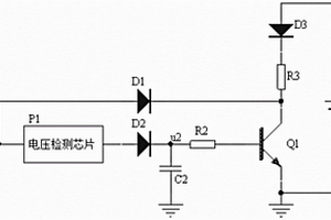 带防电池钝化电路的电能表