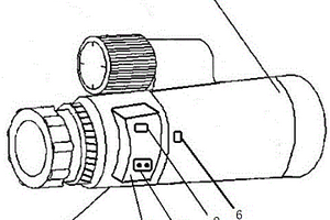 带暖手功能的望远镜