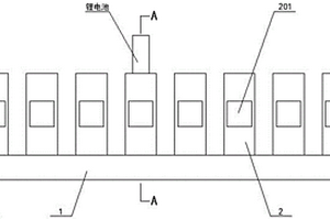 电池运输防撞击保护装置