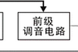 模块化小体积的移动拉杆箱音响供电装置