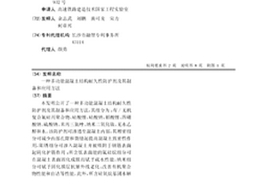 多功能混凝土结构耐久性防护剂及其制备和应用方法